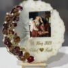 Resin Wedding Frame