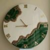 Resin Wall Clock