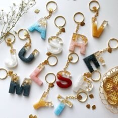 Alphabet Keychain