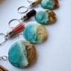 Ocean Wave Keychain
